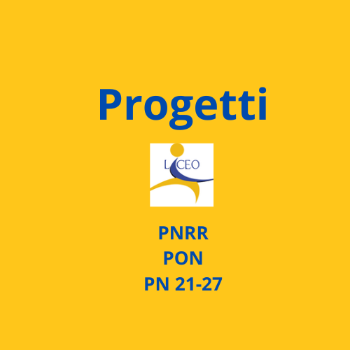 logo link Progetti PNRR / PON / PN 2021-2027
